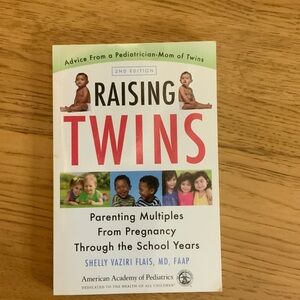 Raising Twins Parenting Book